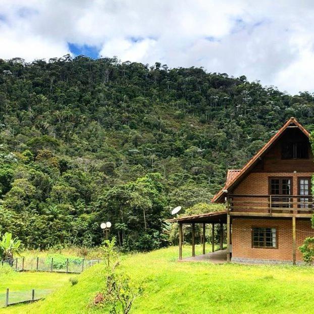 Sitio Recanto Da Preguica ซานตาเทเรซา ภายนอก รูปภาพ