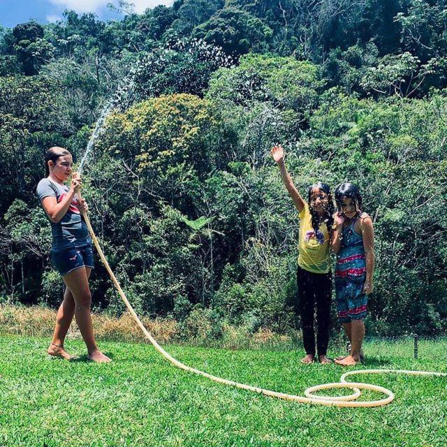 Sitio Recanto Da Preguica ซานตาเทเรซา ภายนอก รูปภาพ