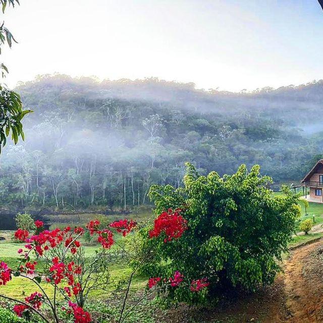 Sitio Recanto Da Preguica ซานตาเทเรซา ภายนอก รูปภาพ