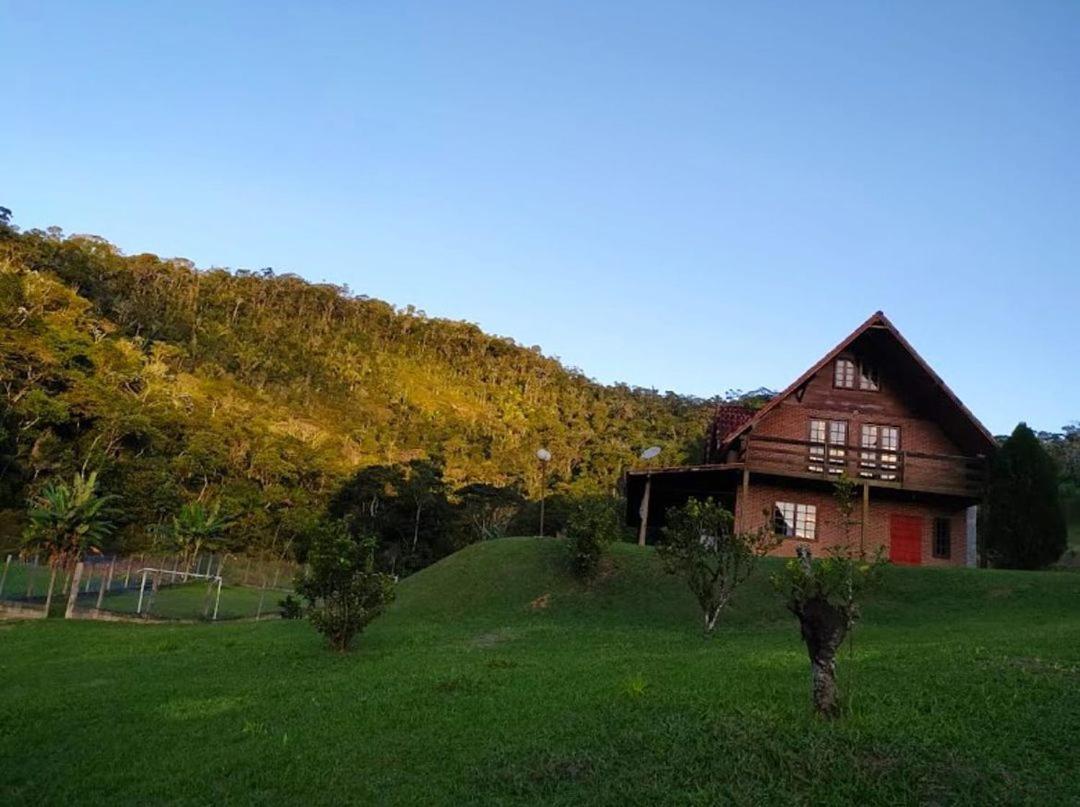 Sitio Recanto Da Preguica ซานตาเทเรซา ภายนอก รูปภาพ