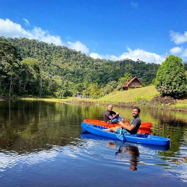 Sitio Recanto Da Preguica ซานตาเทเรซา ภายนอก รูปภาพ