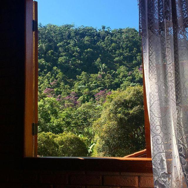 Sitio Recanto Da Preguica ซานตาเทเรซา ภายนอก รูปภาพ