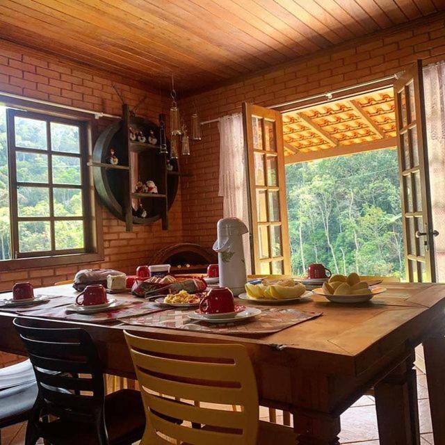 Sitio Recanto Da Preguica ซานตาเทเรซา ภายนอก รูปภาพ