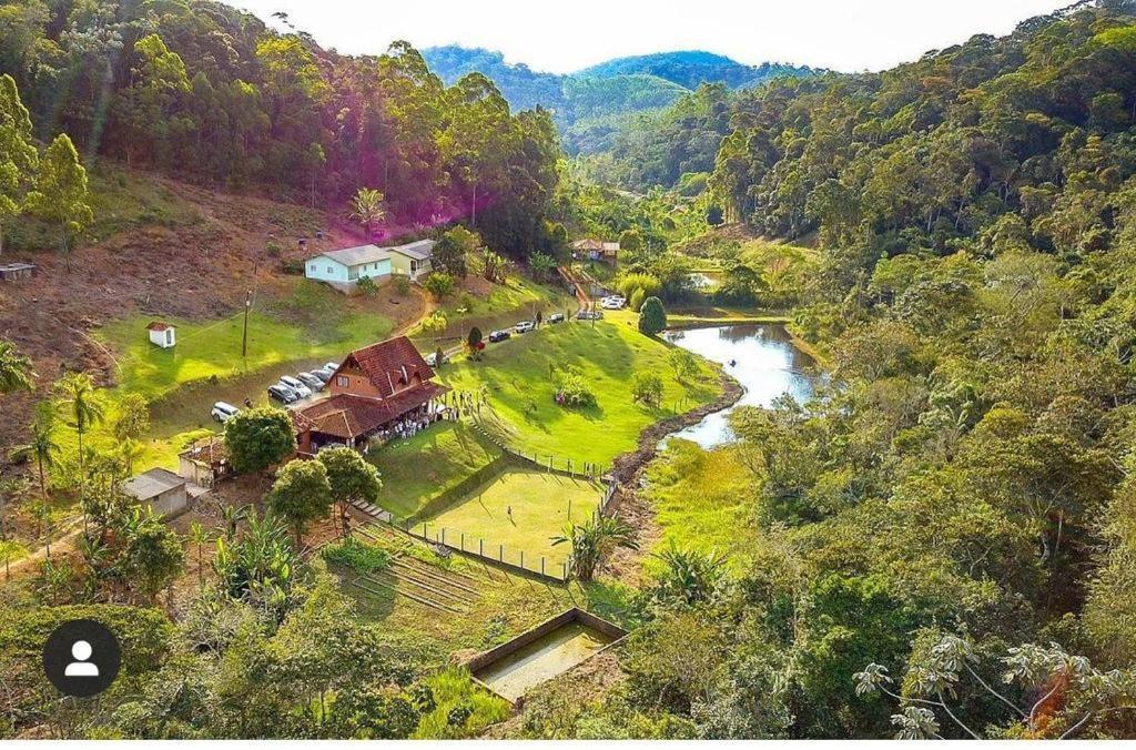 Sitio Recanto Da Preguica ซานตาเทเรซา ภายนอก รูปภาพ