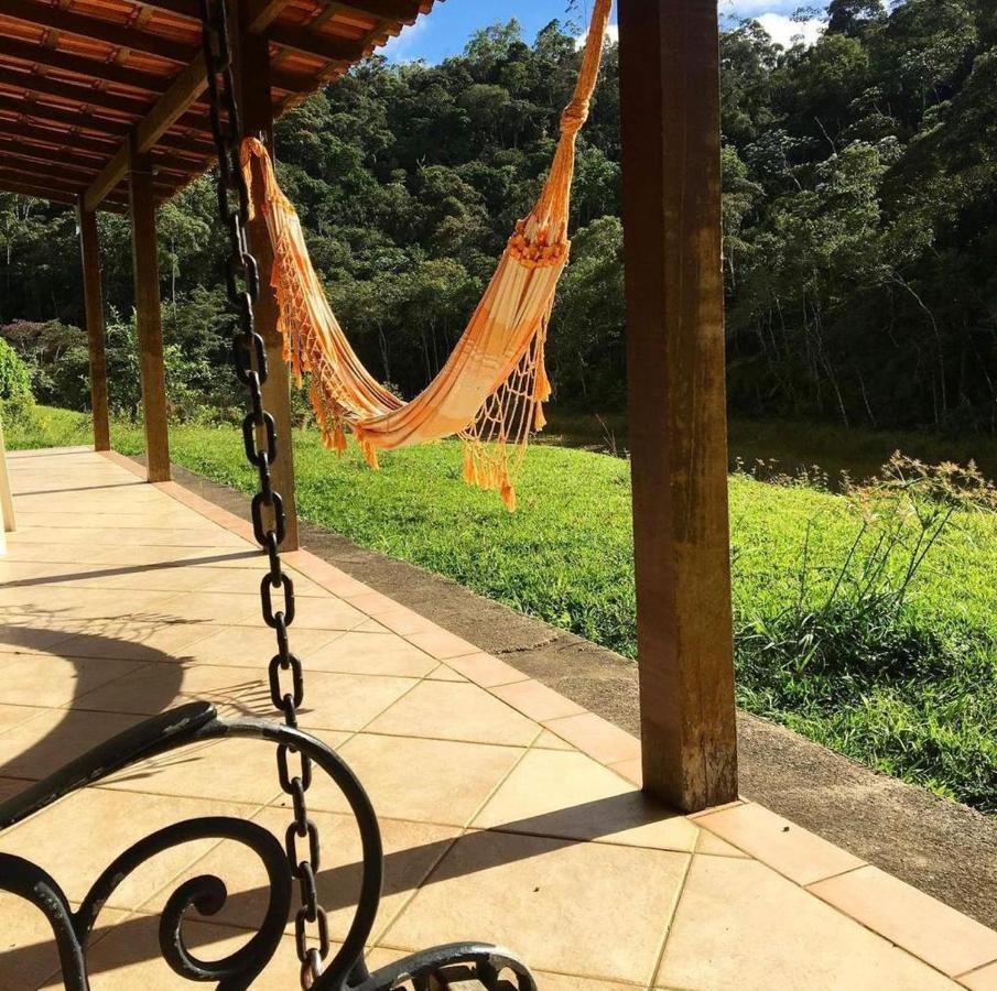 Sitio Recanto Da Preguica ซานตาเทเรซา ภายนอก รูปภาพ